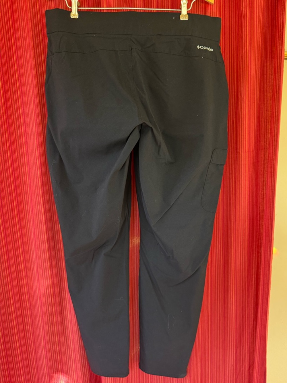 Columbia Women's Climber Canyon Pant Black Hiking UPF 50 Size Large 29” Inseam - Picture 5 of 10